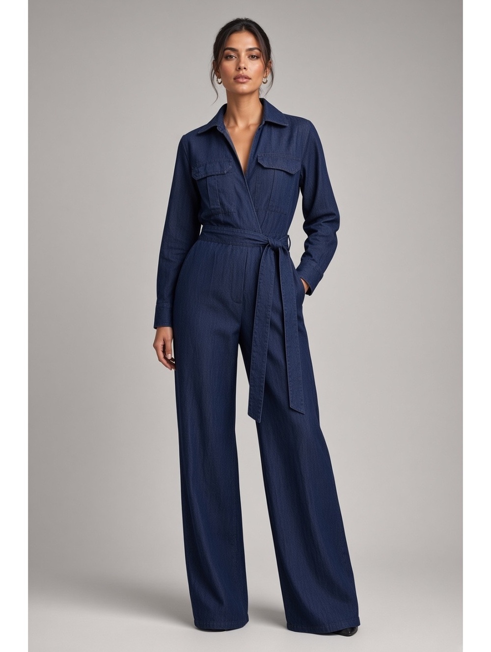 Banana Republic denim jumpsuit size 0